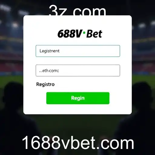 A Importância do Registro na Plataforma 688v bet